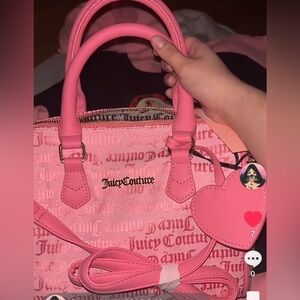 NOT FOR SALE Juicy Couture Pink Handbag
